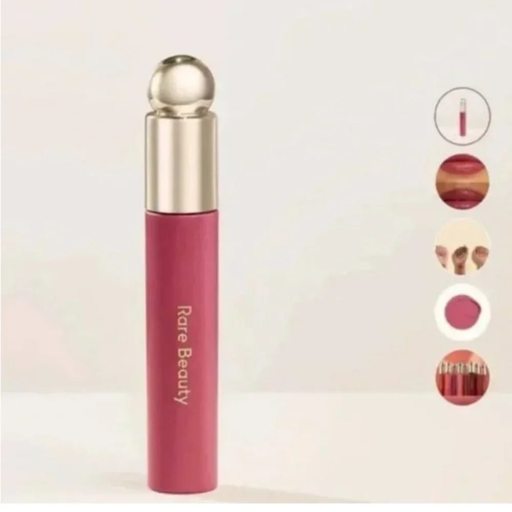 NWT Rare Beauty Soft Pinch Tinted Lip Oil in Wonder (Rose Mauve)